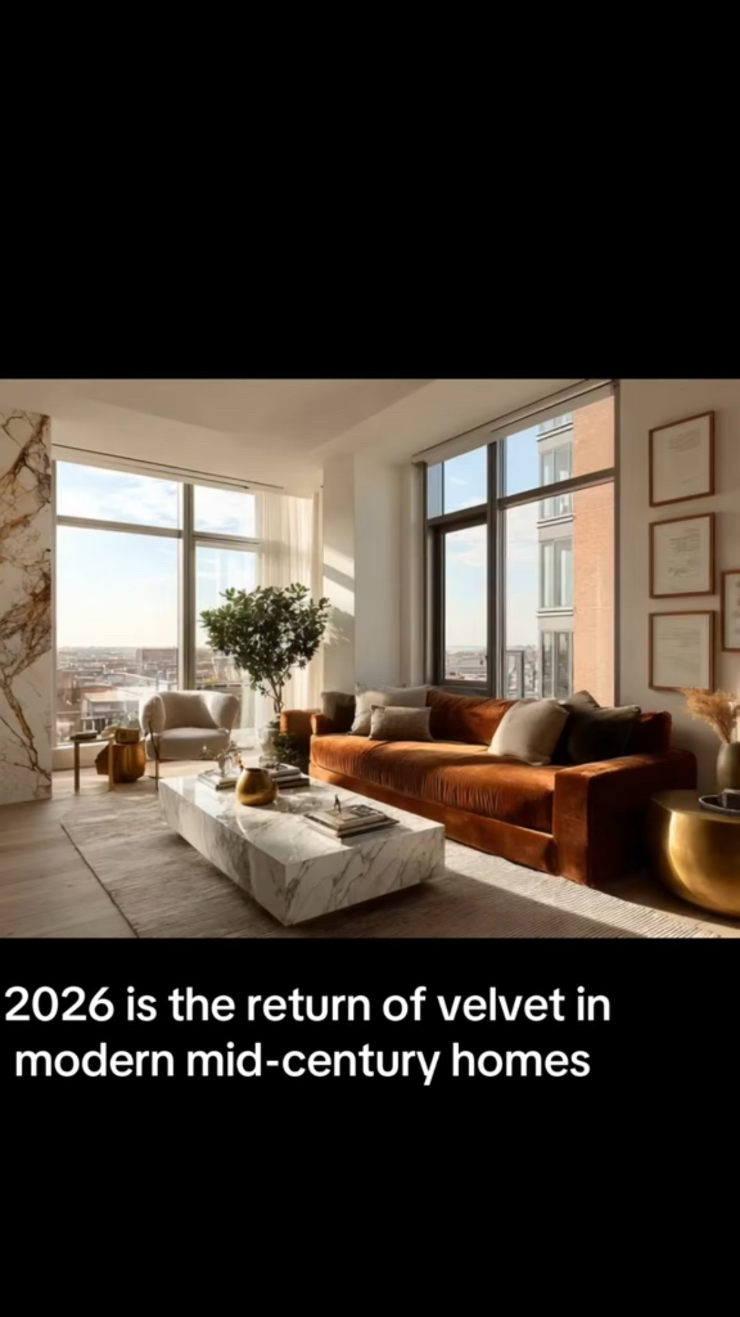 Shop our entire edit of velvet sofas and chairs in our Velvet Decor folder—because velvet is about to take over 2026 home decor trends in the most elegant way possible. Velvet sofas and accent chairs are making a powerful return to modern mid-century interiors, showing up everywhere in rich, timeless tones like warm browns, deep burgundies, soft sage greens, and classic emeralds. Paired with marble coffee tables, natural wood finishes, and sculptural gold planters, velvet instantly adds depth, warmth, and quiet luxury to any living space. Whether you’re styling a statement sofa, a reading chair, or a full lounge moment, velvet brings texture, comfort, and sophistication that feels both modern and enduring. Explore the full look and shop our curated velvet sofa and chair edit in the Velvet Decor folder to stay ahead of the 2026 design curve.

#VelvetDecor #2026HomeTrends #MidCenturyModern #LuxuryHomeDecor

#LTKHome