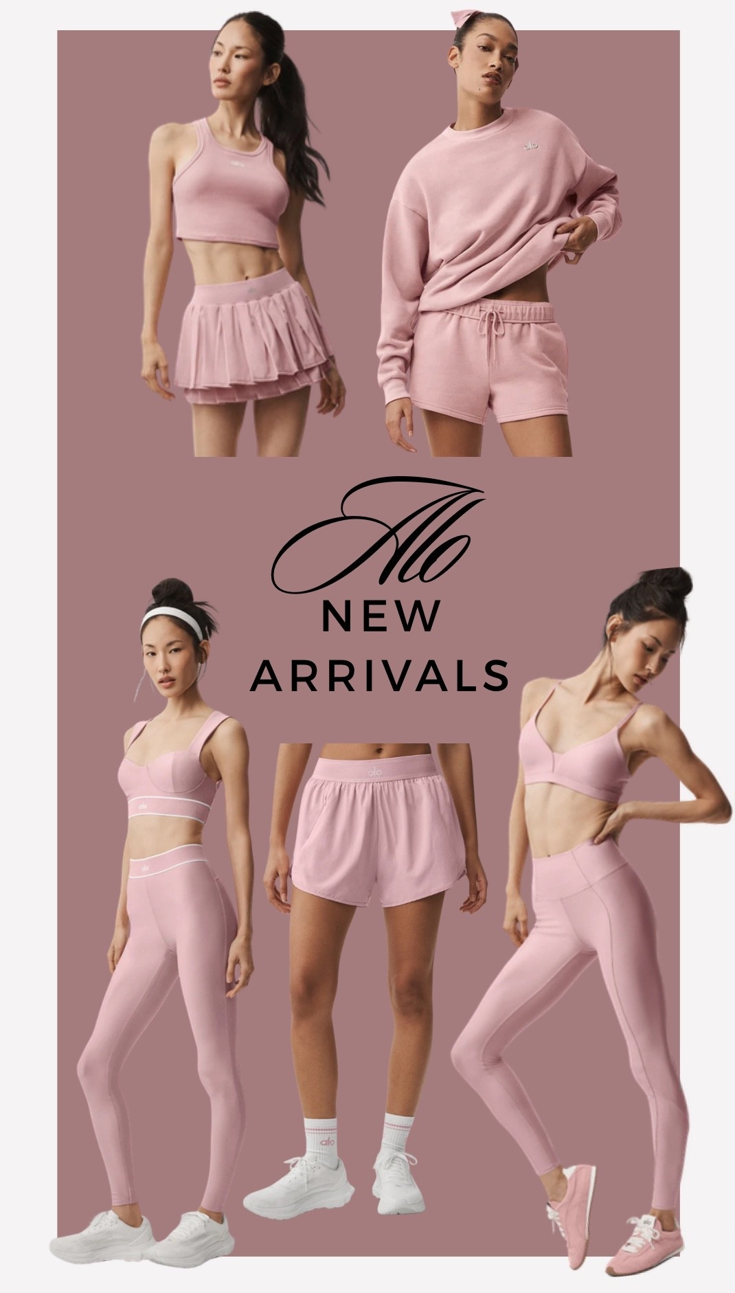 ALO new arrivals 

#LTKSeasonal