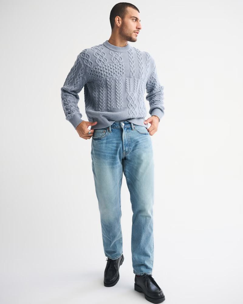 Athletic Loose Jean | Abercrombie & Fitch (US)