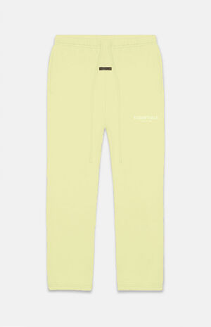 Essentials Fear Of God Canary Relaxed Sweatpants | PacSun
