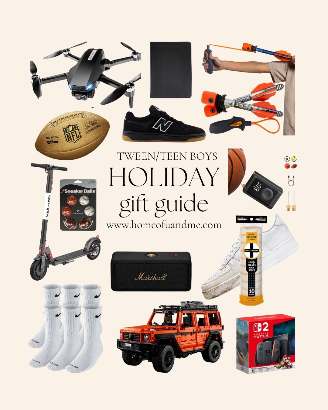 Tween/Teen boys gift guide 

#LTKGiftGuide #LTKHoliday #LTKKids
