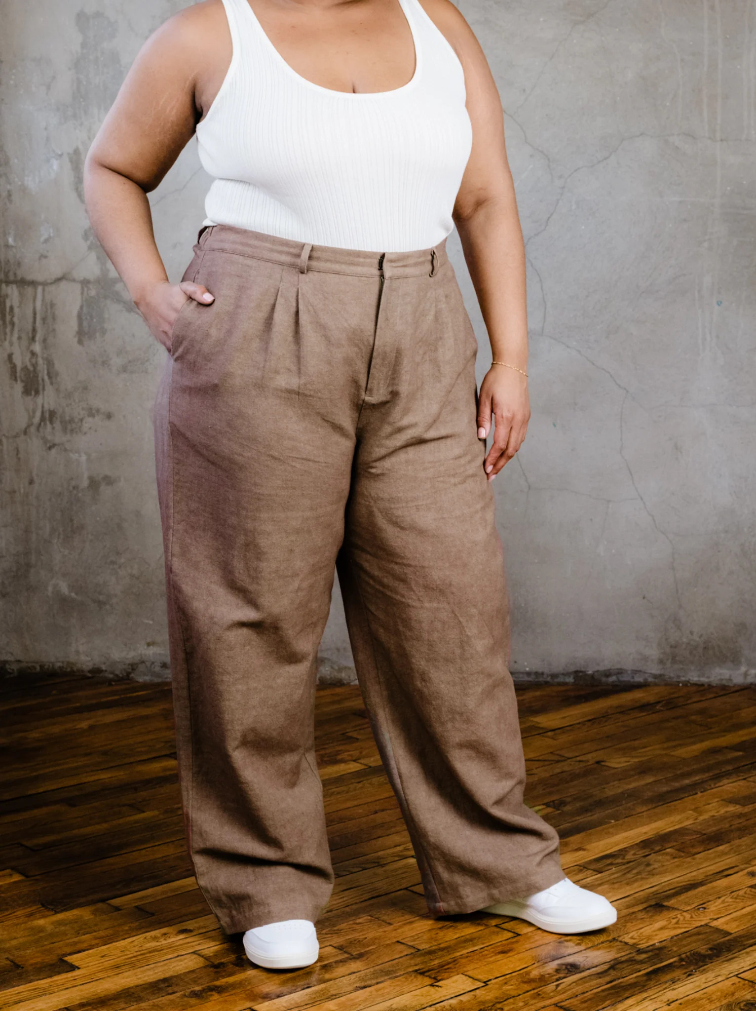 Claire Linen Pant | ABLE Clothing