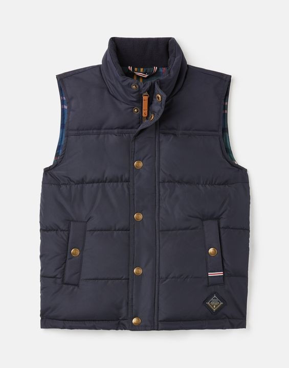 Matchday Country Padded Vest 1-12 Years | Joules (US)