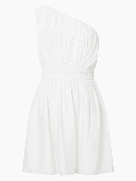 Faron Drape One Shoulder Mini Dress | French Connection (UK)