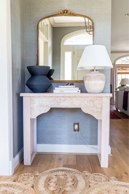 Check out my blog for all the details on how to make this carved entryway table! Linked some other table options and similar decor!

amazon finds, amazon home, home decor, home decor ideas, simple home decor, home DIY projects, DIY table, home accent pieces, home projects, home refresh

#LTKstyletip #LTKhome