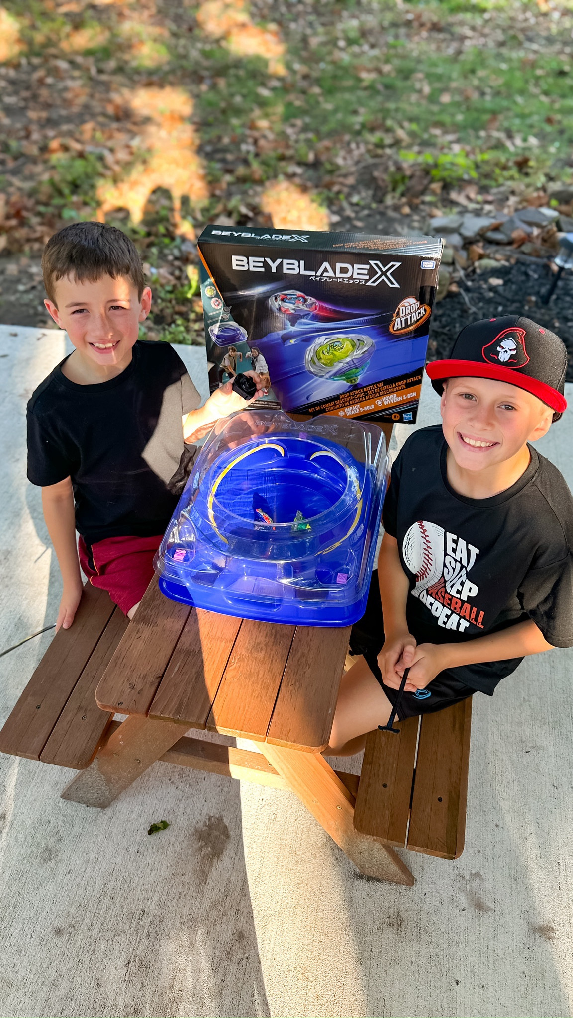 Add this to your holiday shopping list! My boys absolutely love their BeyBladeX from Target. They get to battle it out and have so much fun doing it. It is one that my kids will all continue to play with and I totally recommend to snag as a gift!
.
Also $10 off right now!! 

#LTKKids #LTKFindsUnder50 #LTKSeasonal