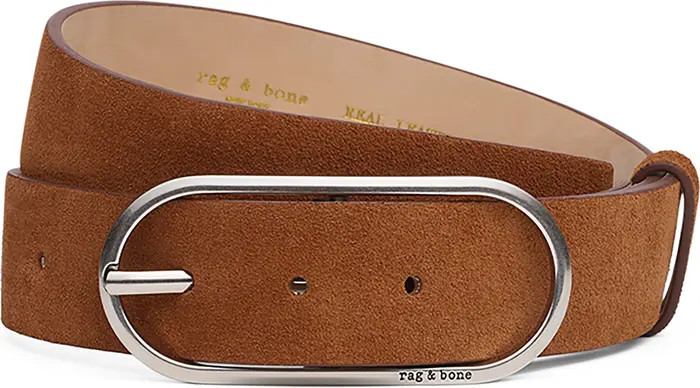 rag & bone Rebound Suede Belt | Nordstromrack | Nordstrom Rack