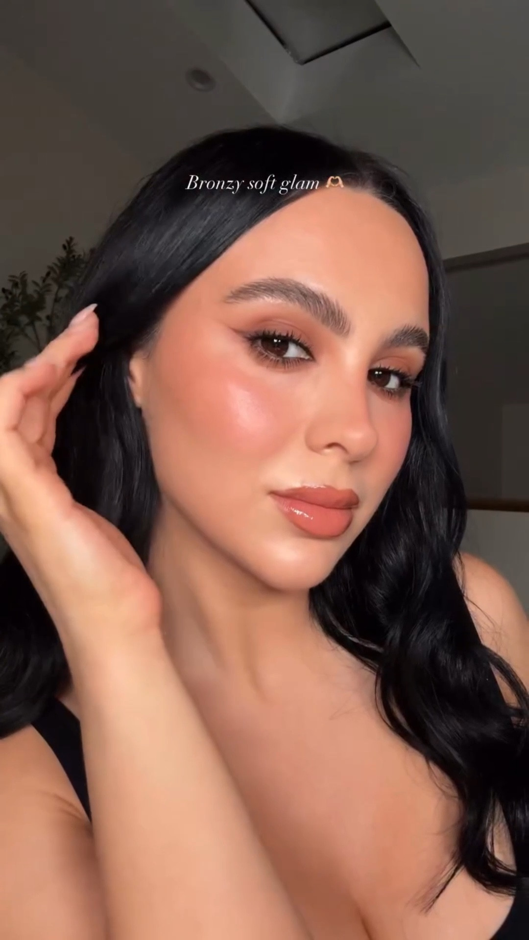 Warm tone makeup 🧡✨🫶🏼

@laneige_us milk toner 
@origins brightening eye cream
@diorbeauty foundation stick
@kevynaucoin contour stick
@kikomilano liquid blush shade 1 & 2
@maybelline concealer
@fentybeauty bronzer
@jasonwubeauty blush shade magnolia 

#makeupartist #makeuptutorial #bronzymakeup

#LTKCyberWeek #LTKBeauty #LTKselfcare