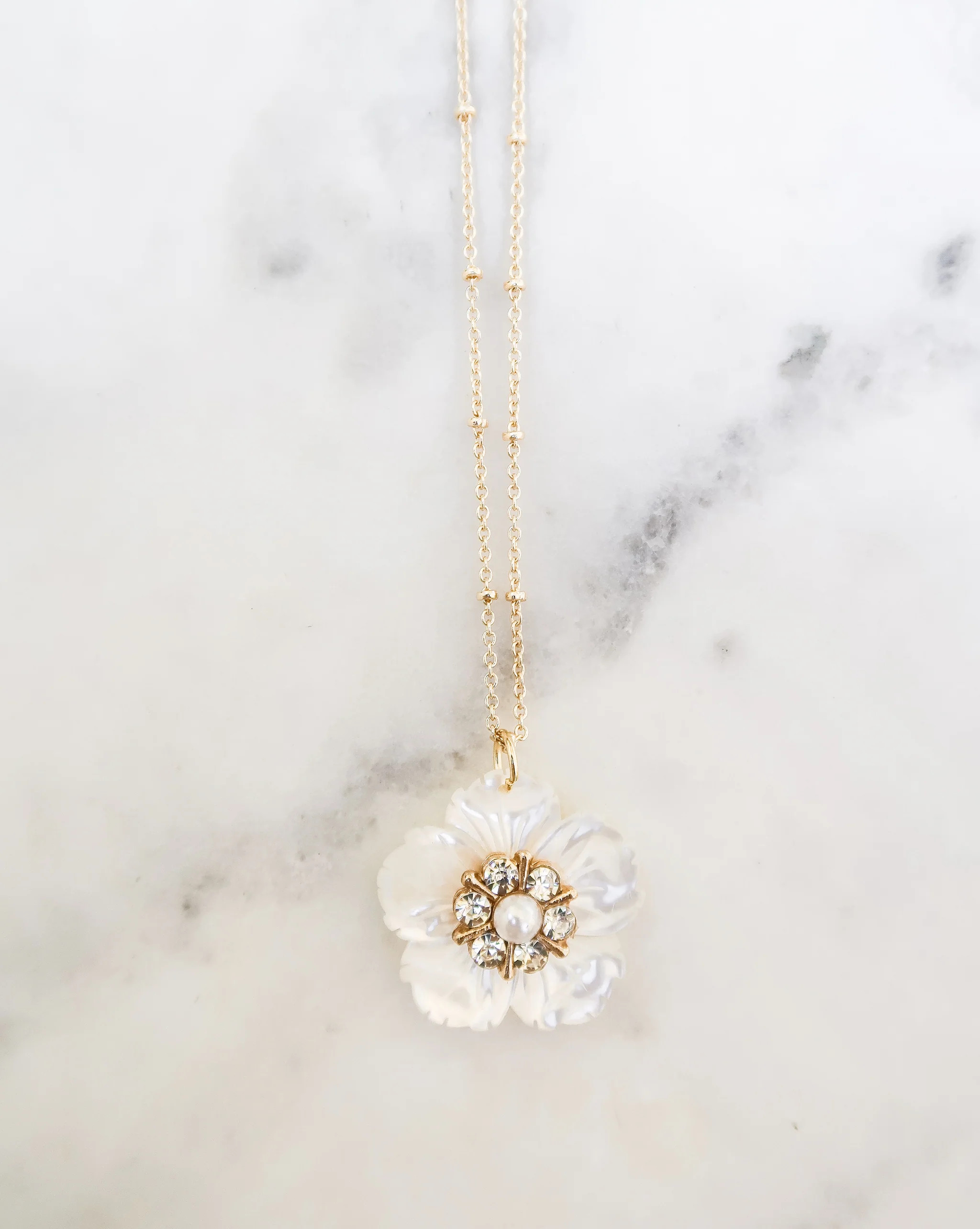 The Meredith Necklace | SJ Bailey Co.