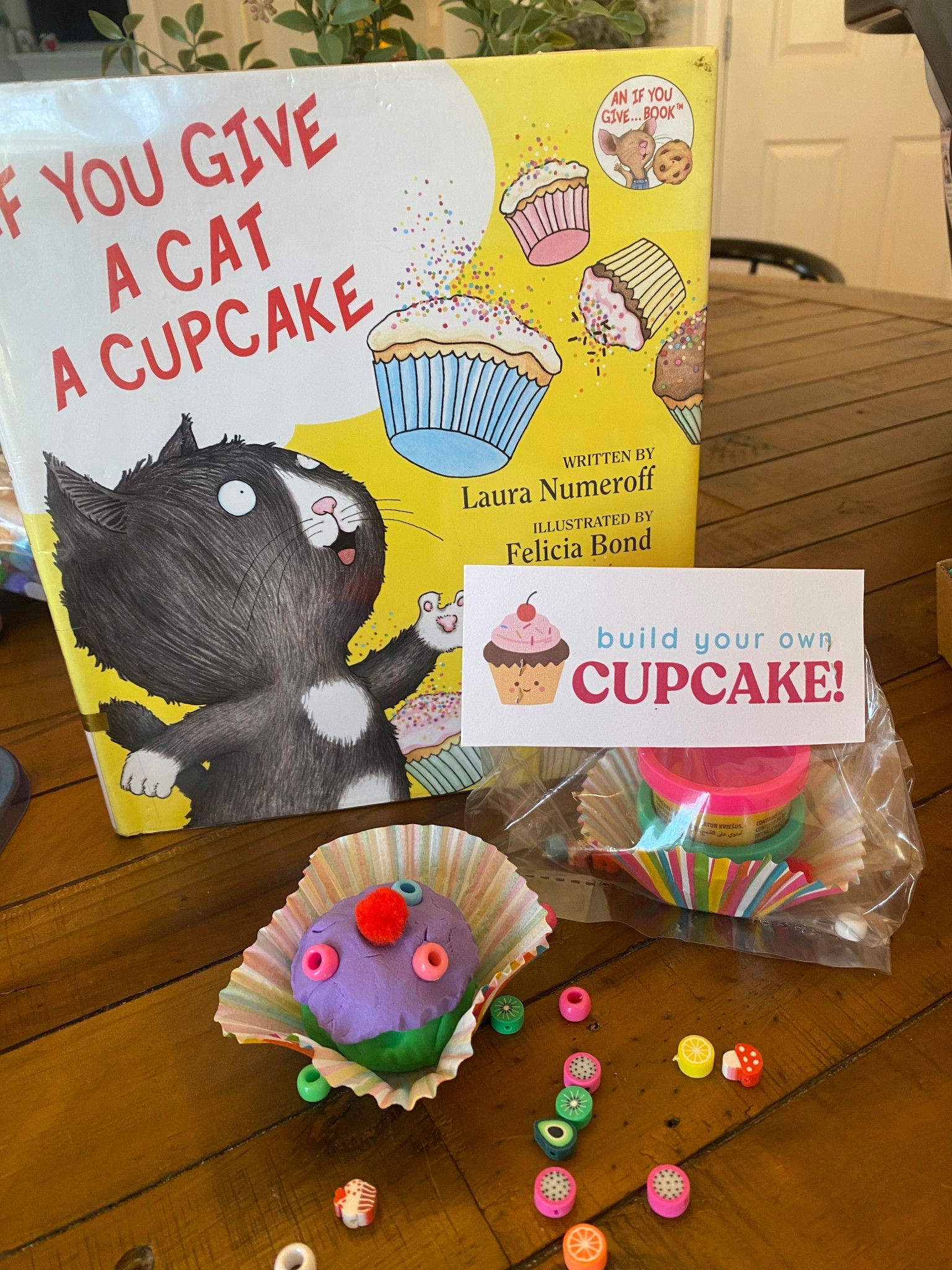 Build Your Own Cupcake sensory kit book companion 

#LTKmomlife #LTKstorytime #LTKKids