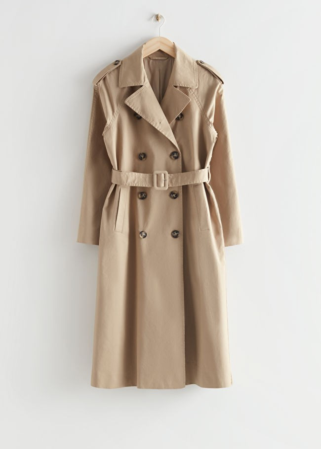 Double Breasted Trench Coat | & Other Stories US