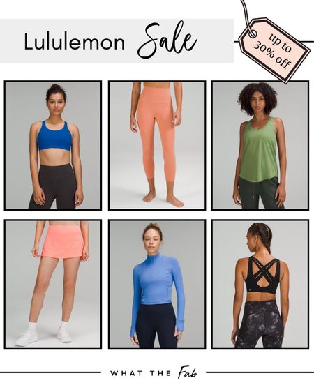 Lululemon sale, lululemon skirts, lululemon pants, lululemon support bra, lululemon tank tops, athleisure, swimwear 

#LTKSale #LTKsalealert #LTKunder50
