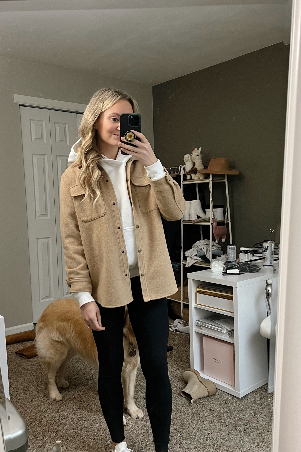 hoodie is aritzia “perfect fit” 