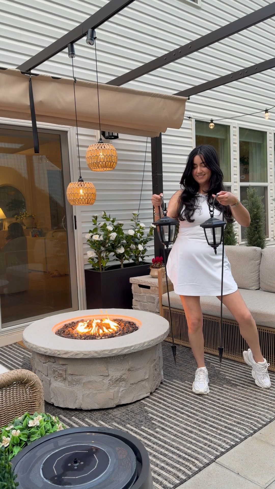✨ A little magic for your outdoor space ✨

These whimsical solar lights turn any corner into a dreamy escape 🌙
Soft glow, cozy vibes, and zero effort — just let the sun do its thing.

Perfect for slow evenings, warm nights, and making your home feel a little more you 🤍

#CozyHome #OutdoorDecor #WhimsicalVibes #NeutralHome #SoftLiving #PatioInspo

#LTKSeasonal #LTKHome #LTKMothersDay
