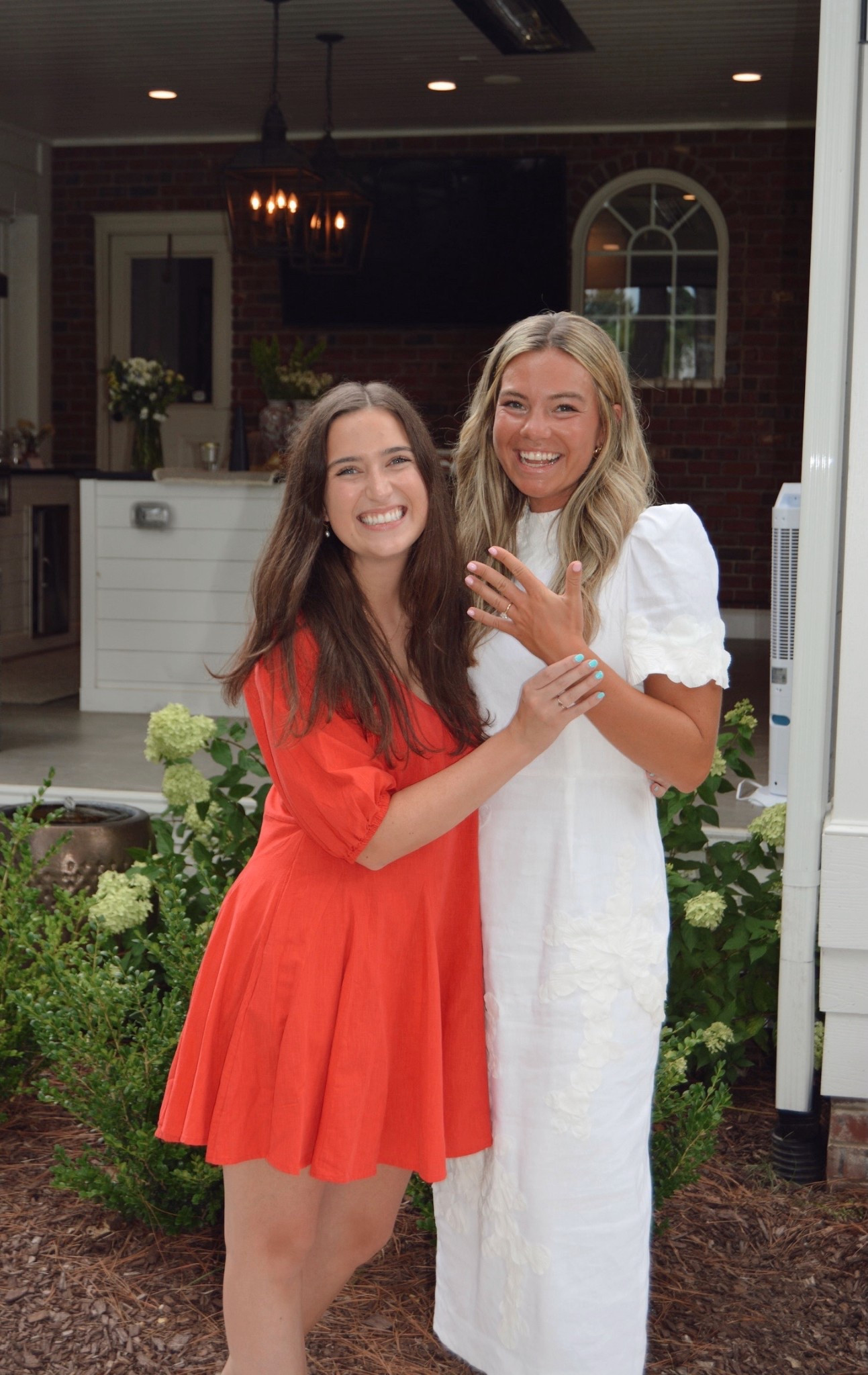 White bridal shower dress!! 

#LTKSeasonal #LTKStyleTip #LTKSaleAlert