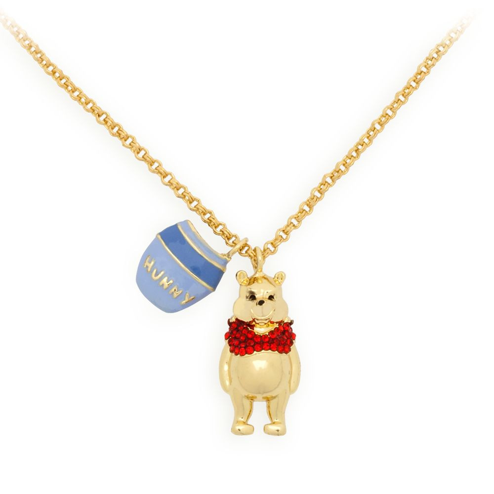 Winnie the Pooh Necklace by BaubleBar | Disney Store