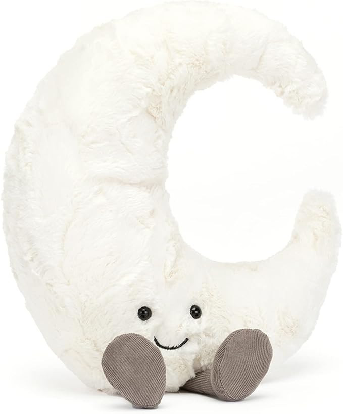 Jellycat Amuseables Moon Stuffed Toy, Medium 10.5" | Moon Plush | Fun Gift Idea | Amazon (US)