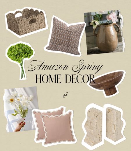 Amazon spring home decor 🌷☀️ chic neutral finds that are perfect for spring! The best part is they’re all from Amazon 

#LTKfindsunder100 #LTKfindsunder50 #LTKhome