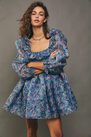 Selkie Mayfair Puff Dress | Free People (Global - UK&FR Excluded)