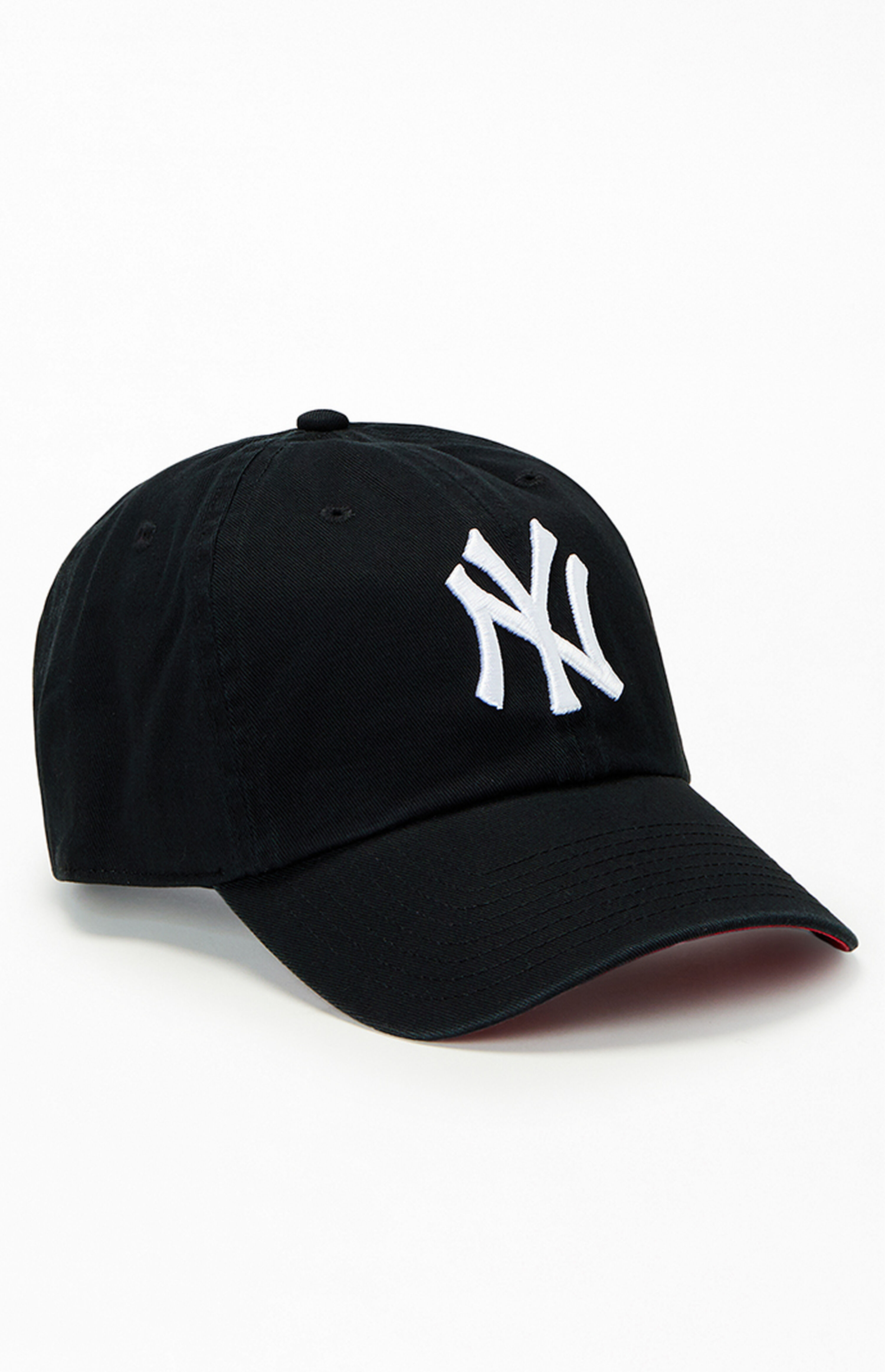 47 Brand Black NY Yankees Dad Hat | PacSun