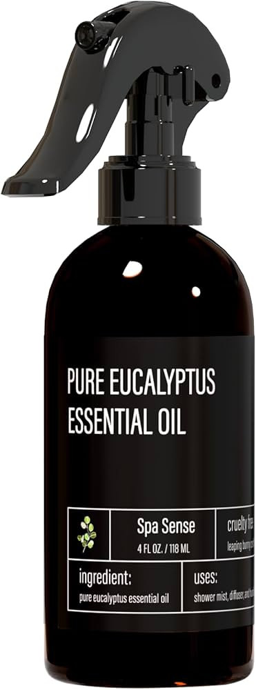 Pure Eucalyptus Oil Shower Mist and Steam Room Spray - Room Spray and Eucalyptus Spray for Shower... | Amazon (US)