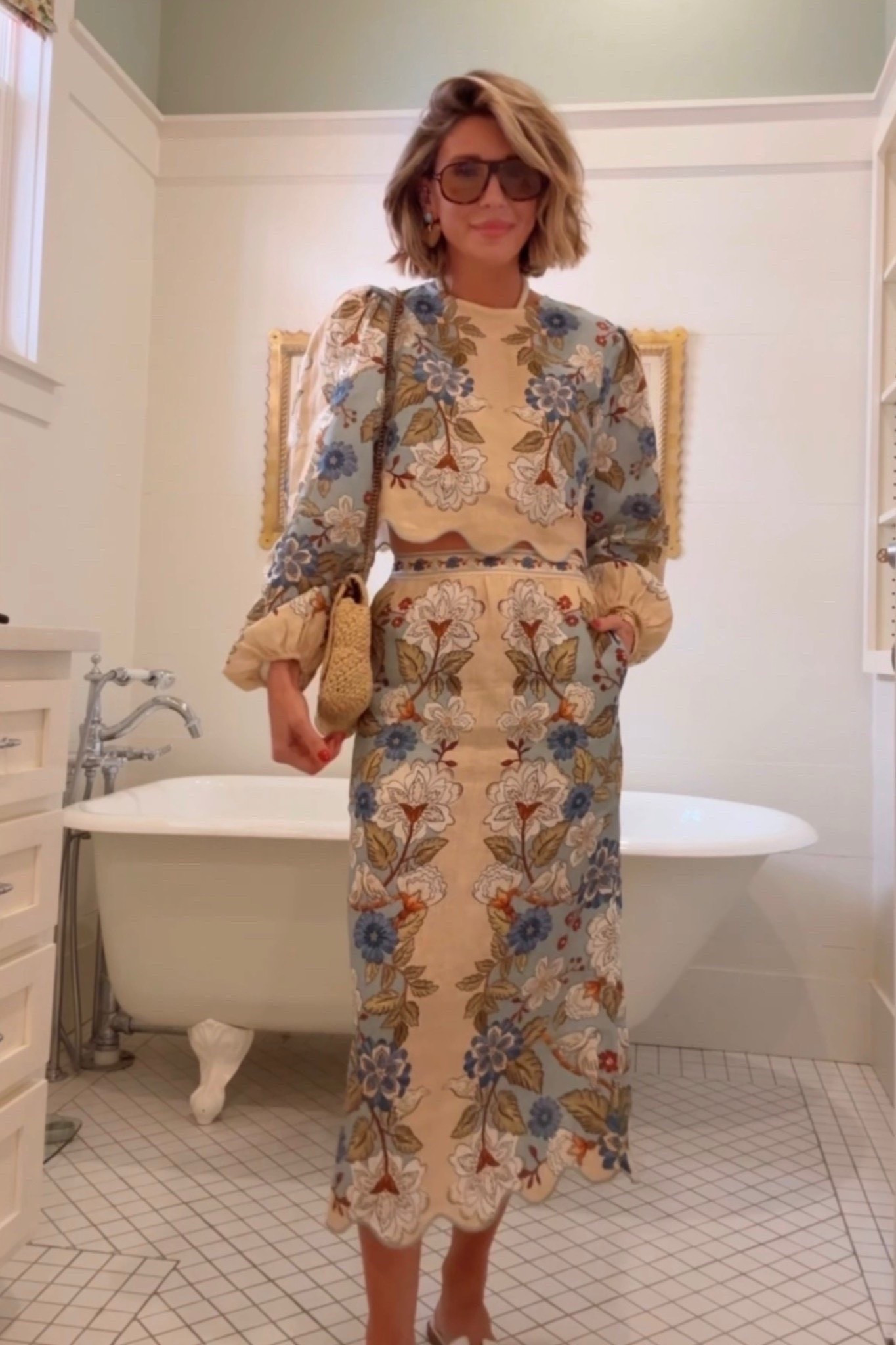 This matching set from Farm Rio is perfect for your next vacation or on any resort.
✨This set is a best seller this week✨

#LTKTravel #LTKootd