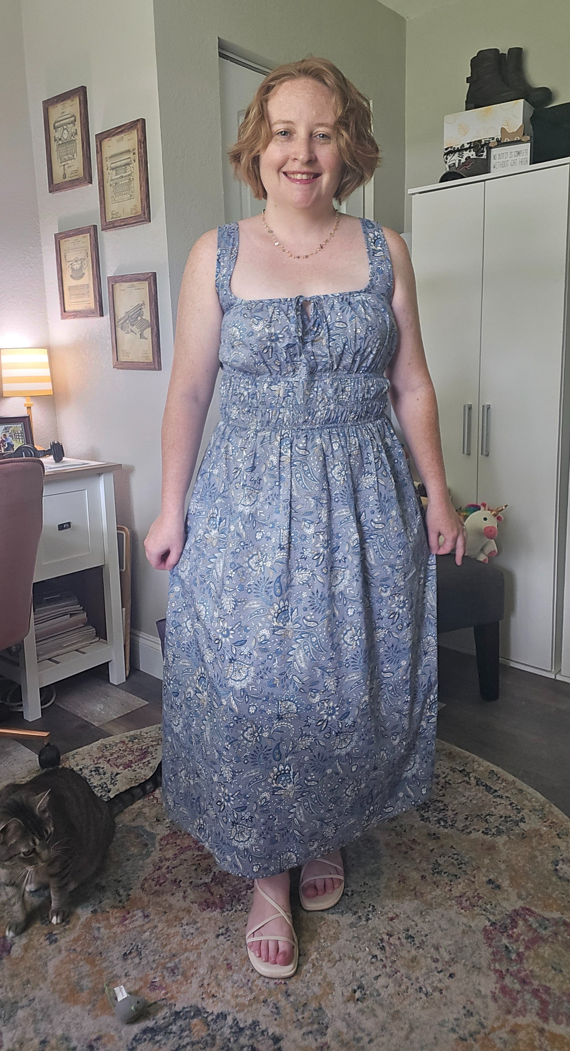 This dress isn't available online yet, but it's so gorgeous 😍 

#LTKootd #LTKPetite
