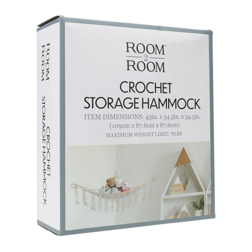 toy storage hammock 43in x 34.5in | Five Below