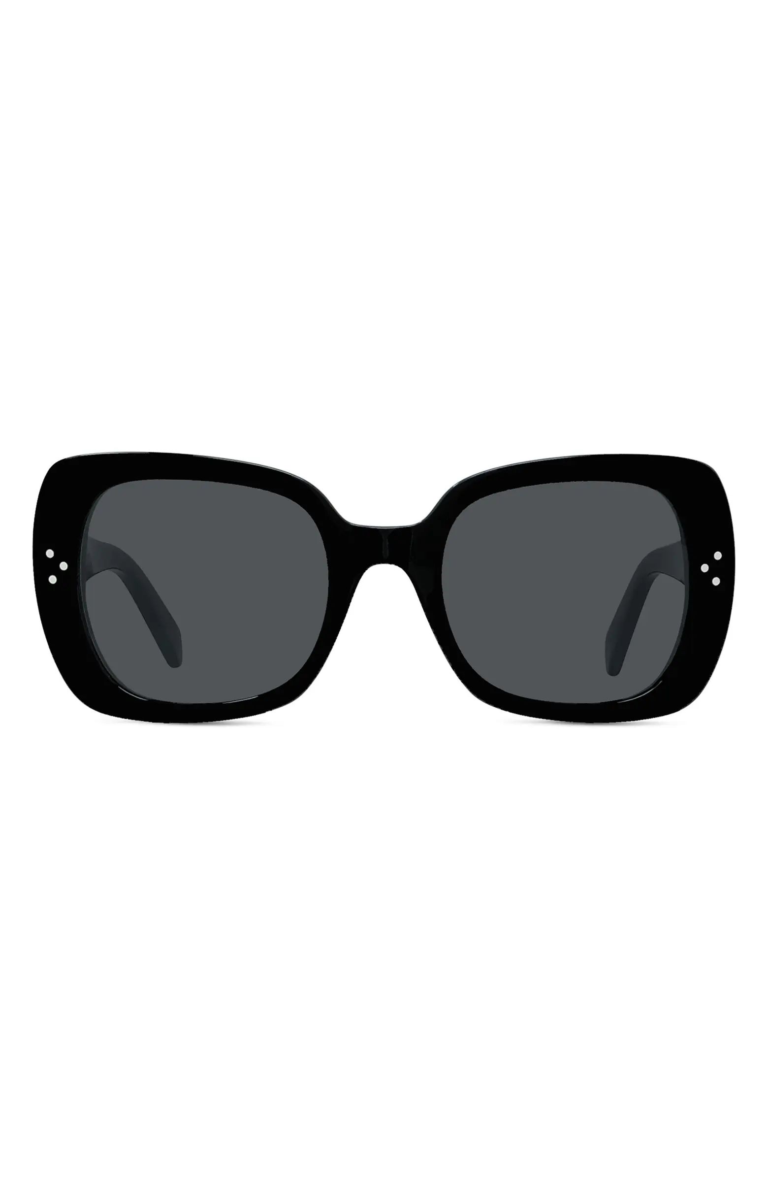 54mm Rectangular Sunglasses | Nordstrom