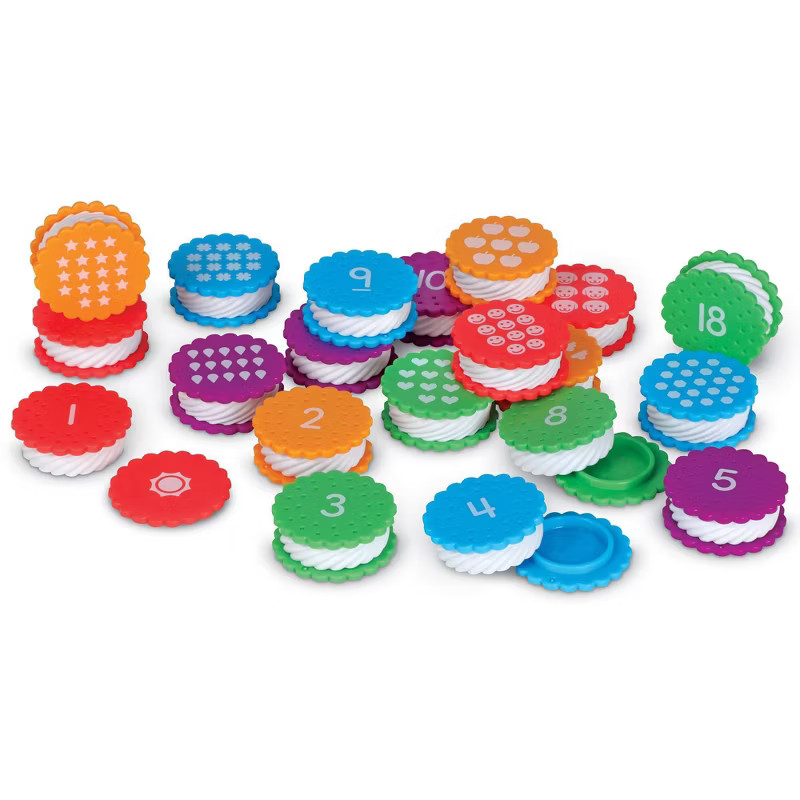 Learning Resources Mini Number Cookies | Target