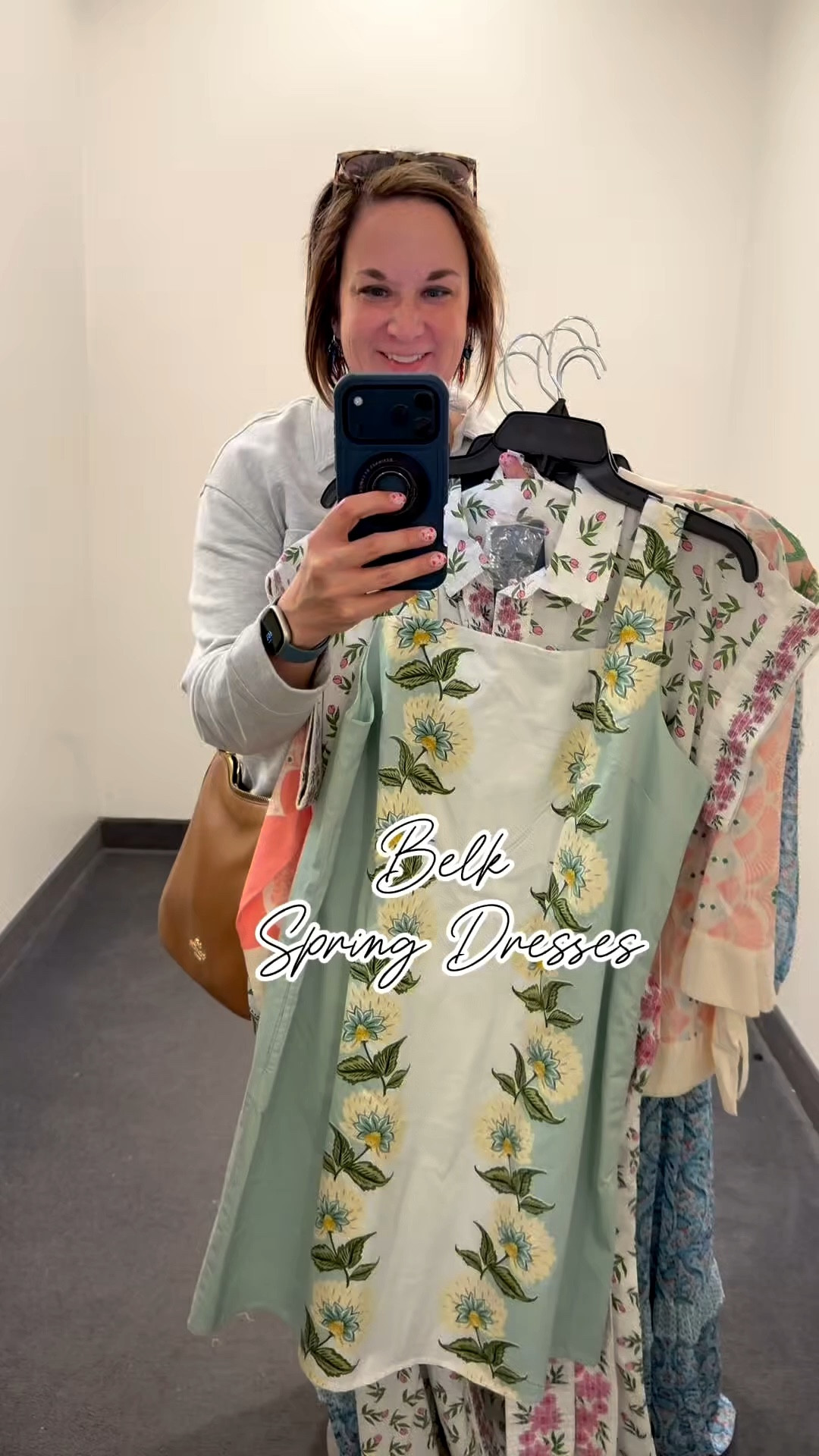 This was just a small sample of all the spring dresses that Belk has in store! I found my Easter dress! #LTKSpringSale 

#LTKMidsize #LTKOver40