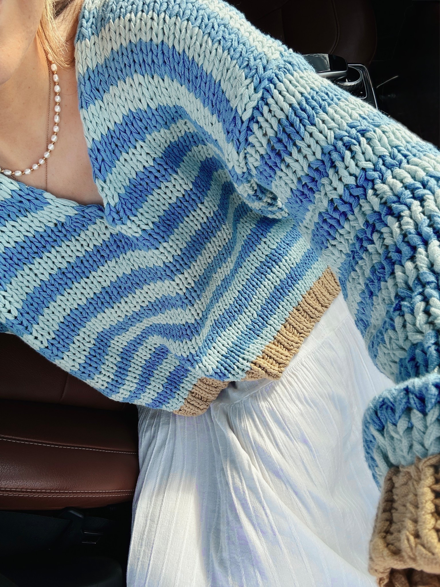 Free people sweater, striped sweater, spring outfit, spring top, summer outfit, blue fits, fashion fit, outfit inspo

#LTKU #LTKStyleTip #LTKSeasonal