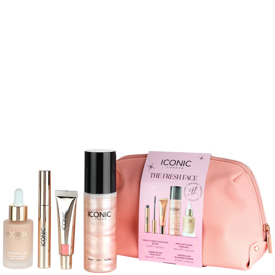 ICONIC London The Fresh-Face Exclusive Gift Set (Worth £95) | Look Fantastic (UK)