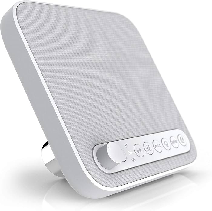 Pure Enrichment Wave Premium Sleep Sound Machine with USB Charger - Seamless Looping with 6 Sooth... | Amazon (US)