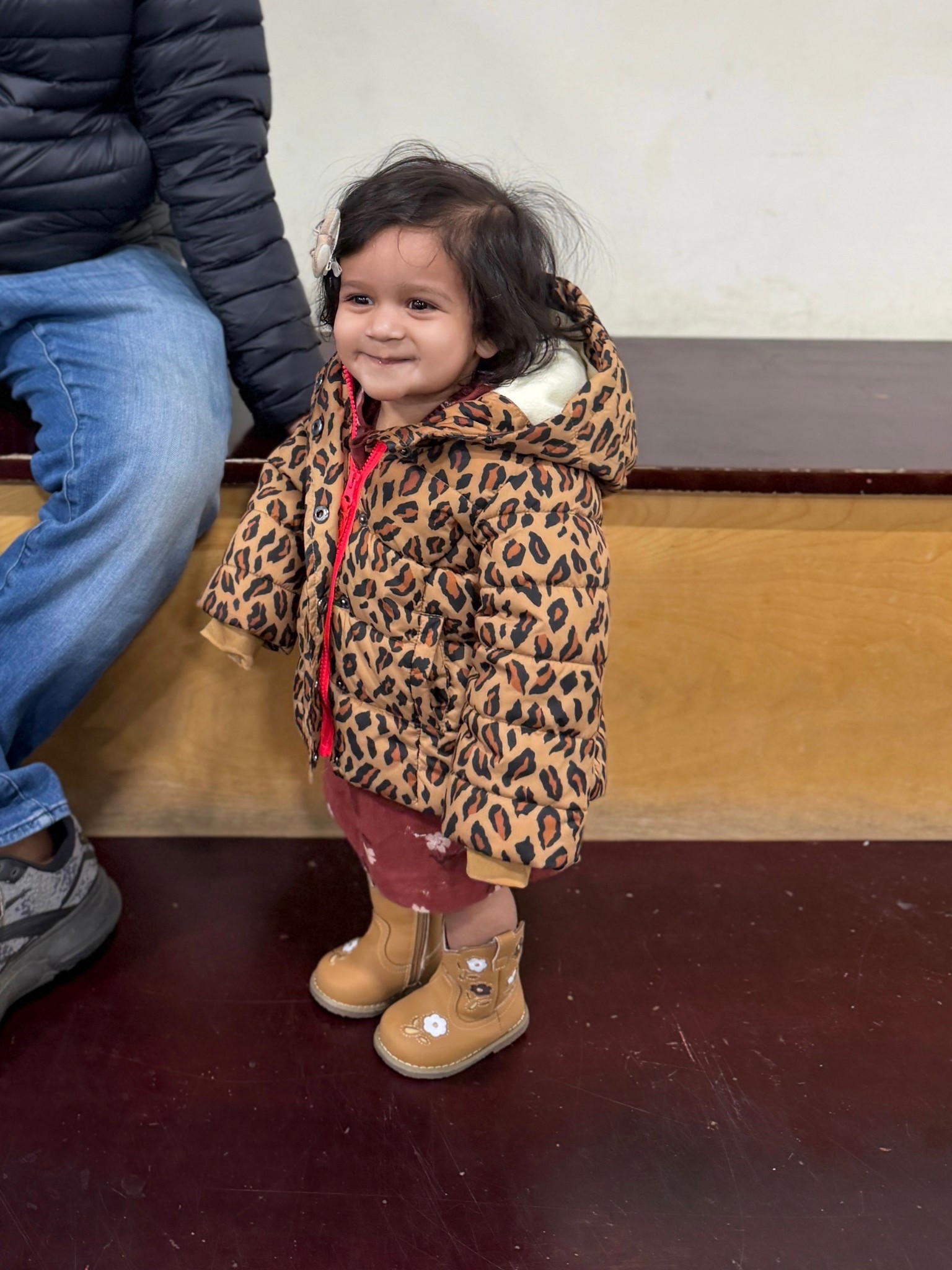 Baby girl winter boots, toddler girl winter boots. I ordered them as they looked cute but they turned out to be very functional—non-slip sole, waterproof, and she walked comfortably in the snow. Plus, they look so cute with leggings and dresses.

#LTKBaby #LTKGiftGuide #LTKKids