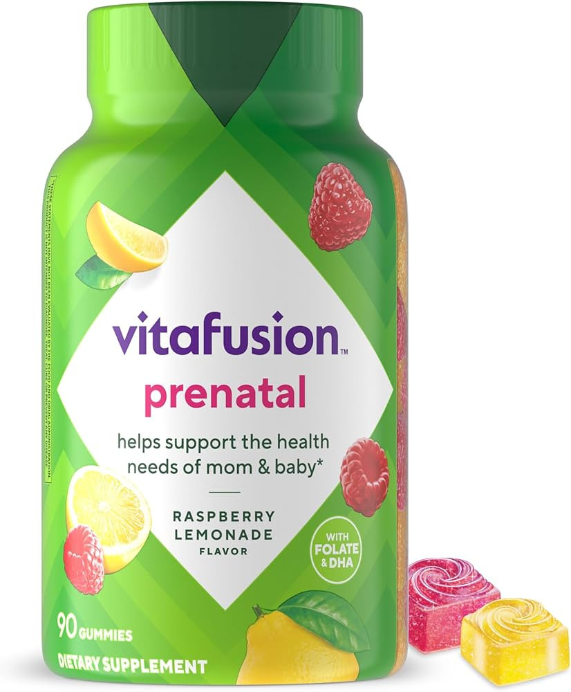 Vitafusion Prenatal Vitaminas en gominola, BX-1001950, 1, 1 | Amazon (US)