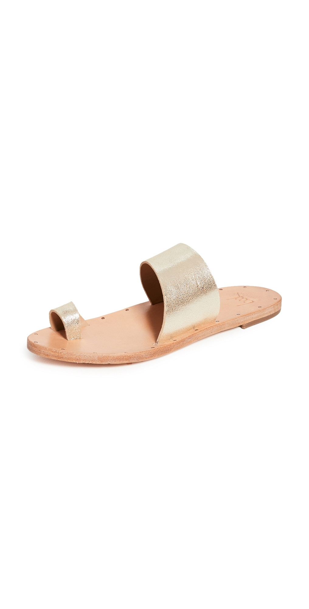 beek Finch Sandals Platinum/Honey 5 | Shopbop