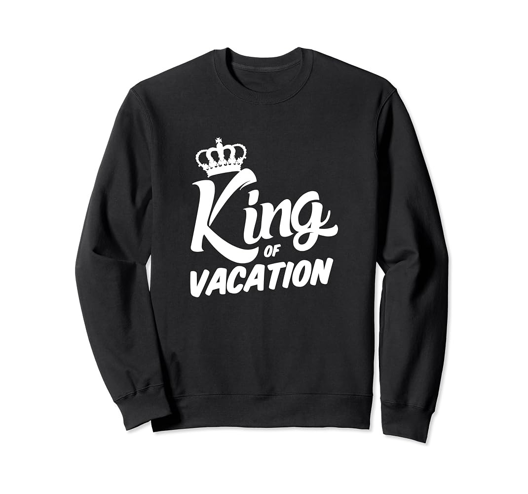 Vacation King Vacation must haves Vacation essentials Sweatshirt | Amazon (US)
