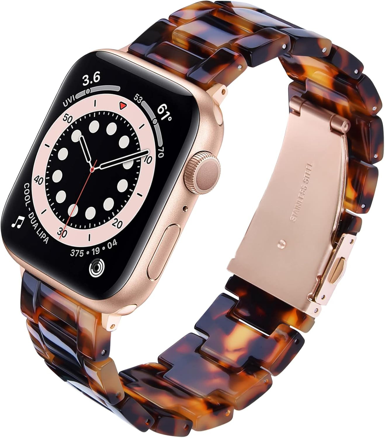 Amazon.com: V.R.HOPE Compatible with Apple Watch Band 38mm 40mm 41mm 42mm 44mm 45mm for Women, Fa... | Amazon (US)