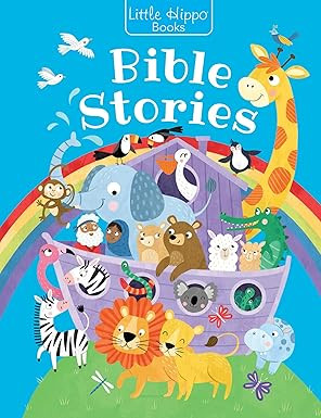 Little Hippo Books Bible Stories Kid’s Books | Educational Children's Books | Best Kid's Books ... | Amazon (US)