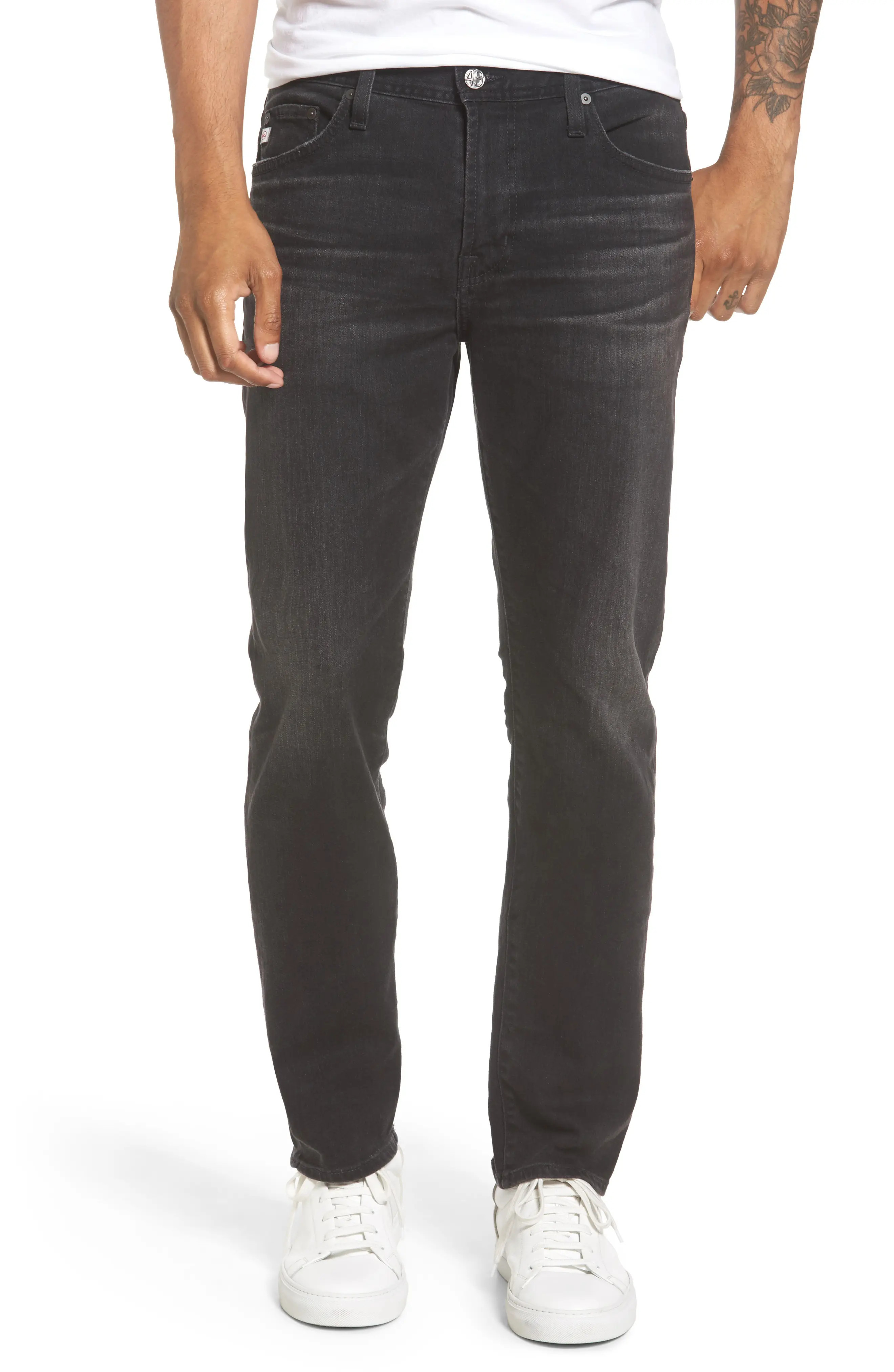 Everett Slim Straight Leg Jeans | Nordstrom