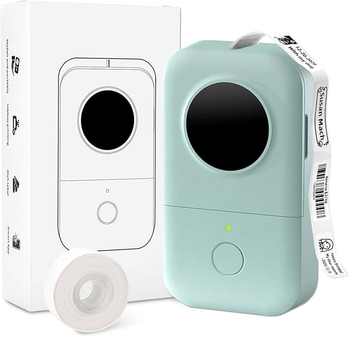 Memoking D30 Label Makers - Mini Bluetooth Thermal Label Maker Machine with Tape, Easy Portable I... | Amazon (US)