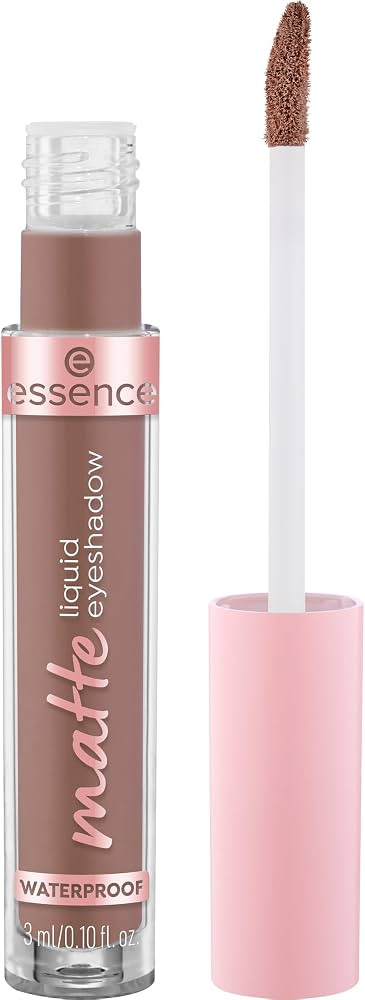Essence Cosmetics Matte Liquid Eyeshadow Fard à Paupières Liquide, Longue Durée, Couvrant, Sé... | Amazon (FR)