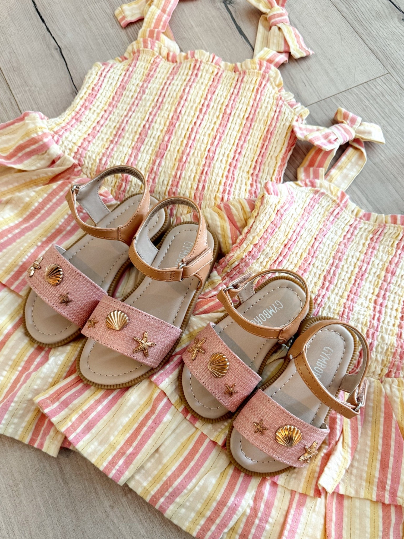 These dresses and shoes are so precious and the quality is amazing! I did my girls true size! All on major sale from @Gymboree 🙌🏼☀️

#LTKmomlife #LTKKids #LTKBaby