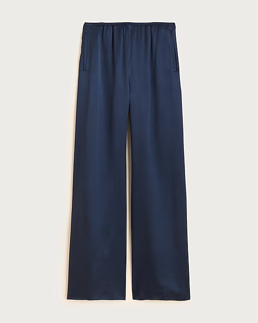 Cosmo pant in luster charmeuse | J. Crew US