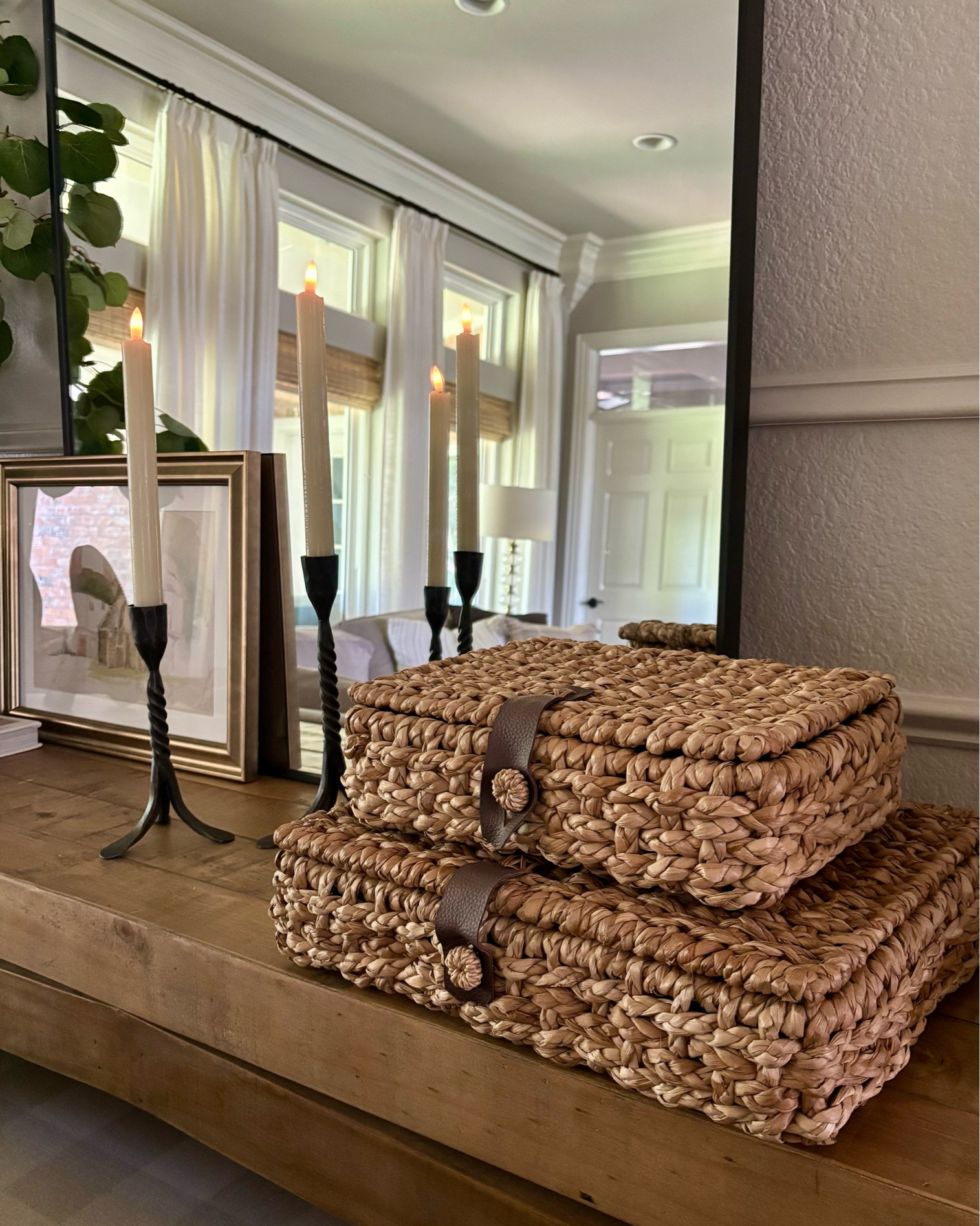 My favorite woven boxes and taper candle holders are on sale right now for McGee & Co.’s Memorial Day sale event!  Love how timeless and versatile they are. The woven boxes add the prettiest texture and warmth to any space.

#LTKSaleAlert #LTKHome