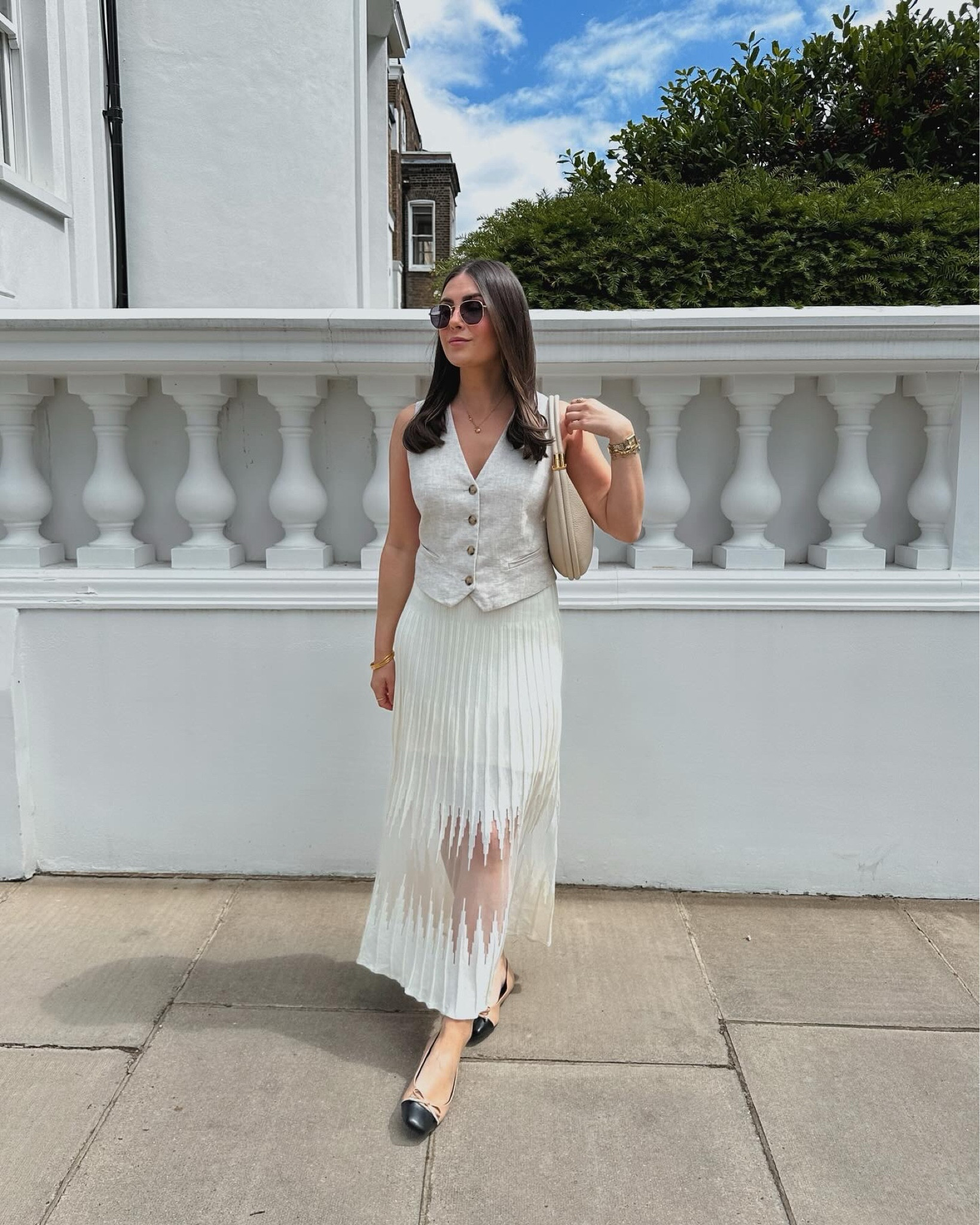 Pleated skirts 🤍

#LTKeurope #LTKuk