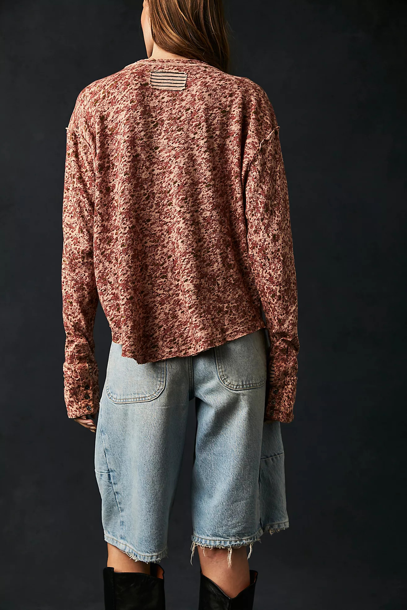 We The Free Girl Meets Boy Henley | Free People (Global - UK&FR Excluded)