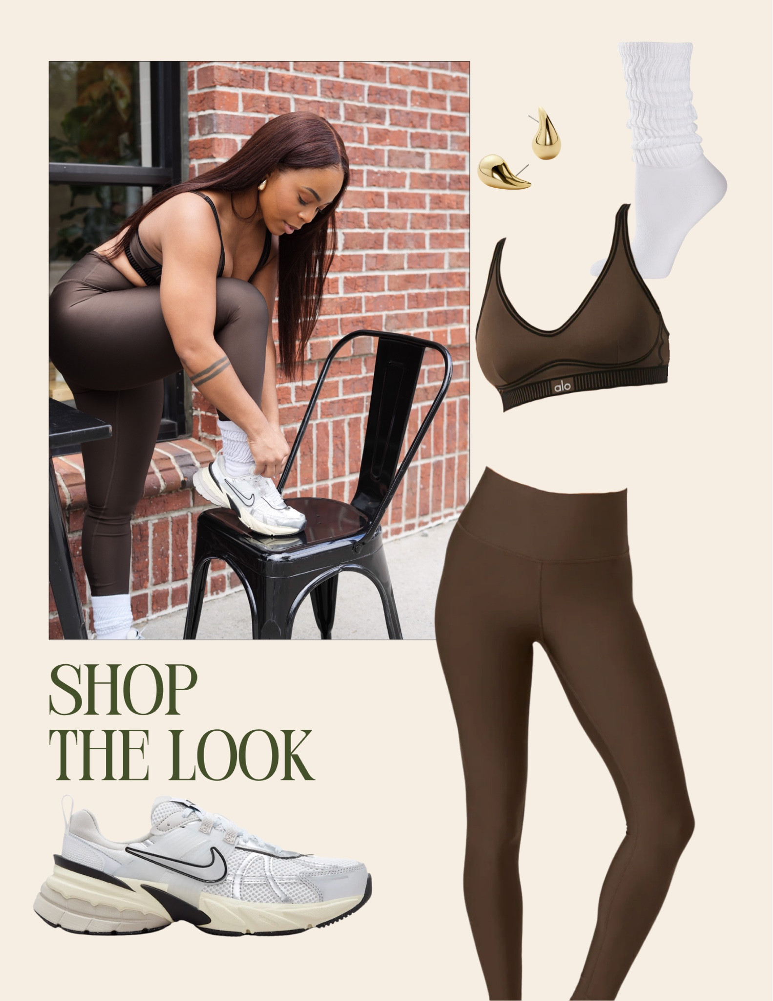 Ootd | Alo and dad sneaks 

#LTKFitness #LTKStyleTip #LTKActive