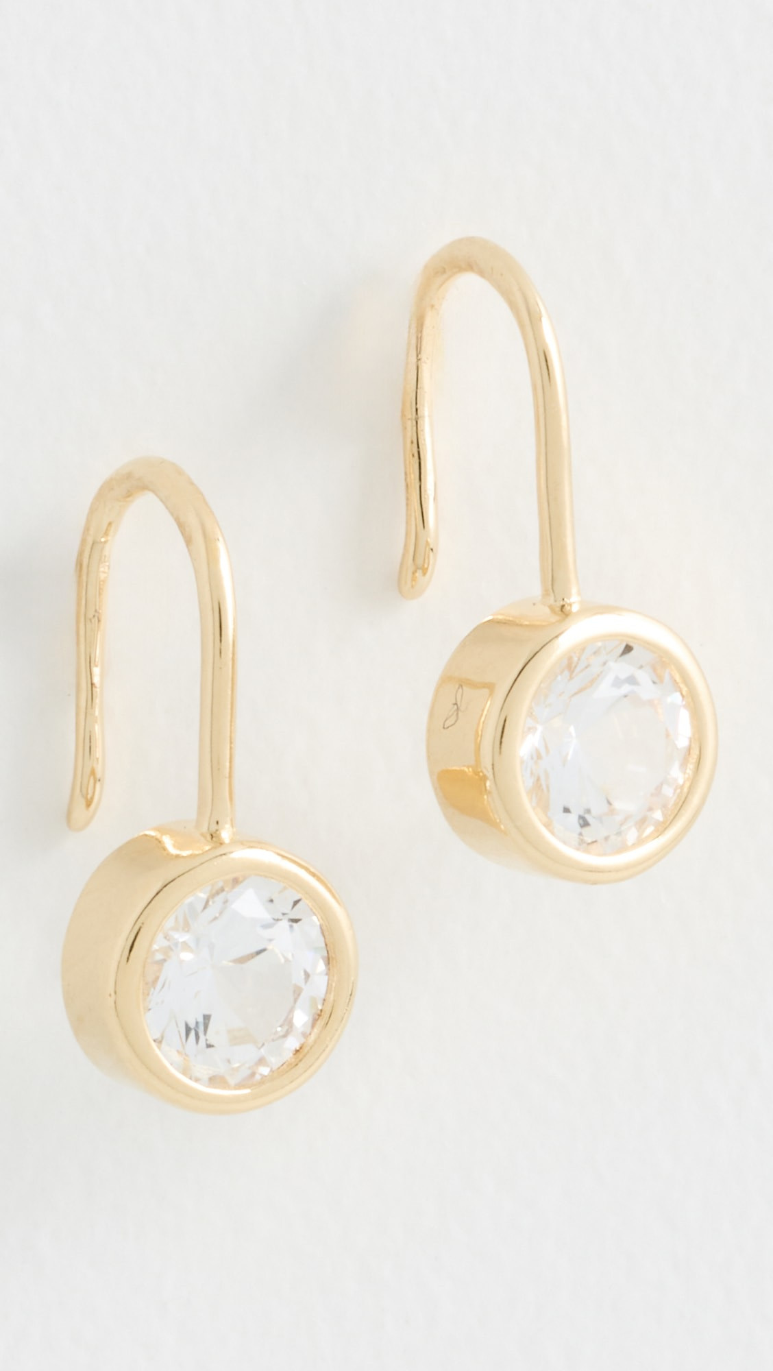 Large Twisted Crystal Drop | Shopbop